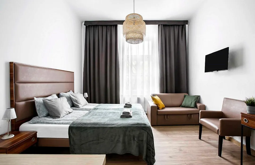 Charming Apartment, Wawel & Old Town Krakow II-1