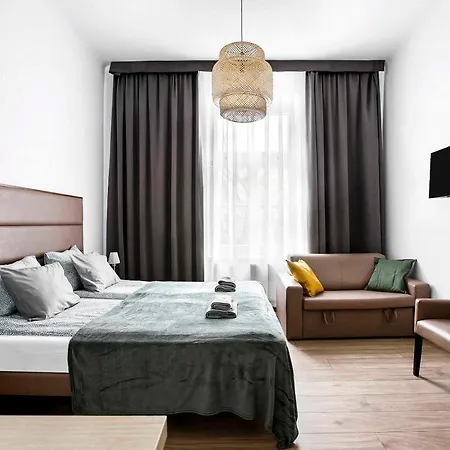 Charming Apartment, Wawel & Old Town Krakow II-3