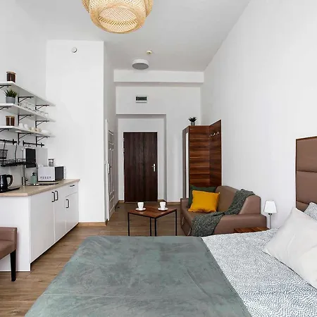 Charming Apartment, Wawel & Old Town Krakow II-2