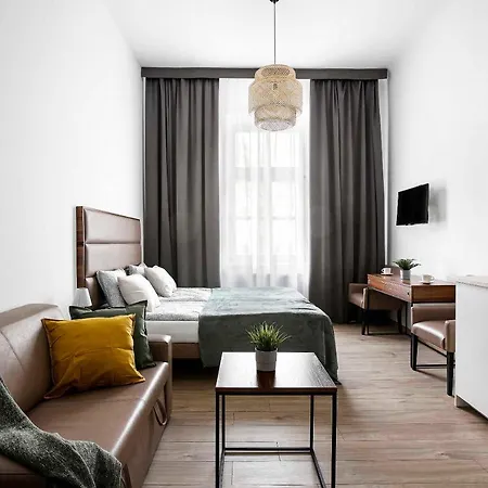 Charming Apartment, Wawel & Old Town Krakow II-2